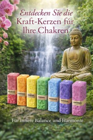 Chakra-Kerzen